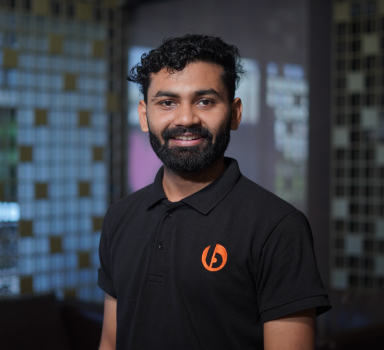 Sanket P - Senior Software Engineer