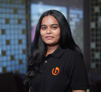 Zeel B - Senior Software Engineer