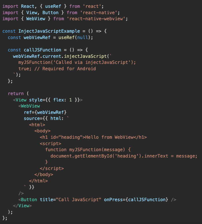 injectJavaScript