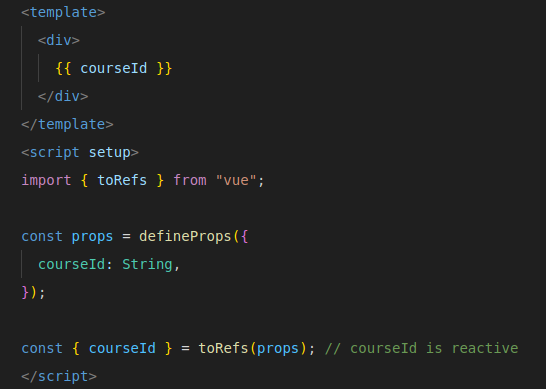 define-props