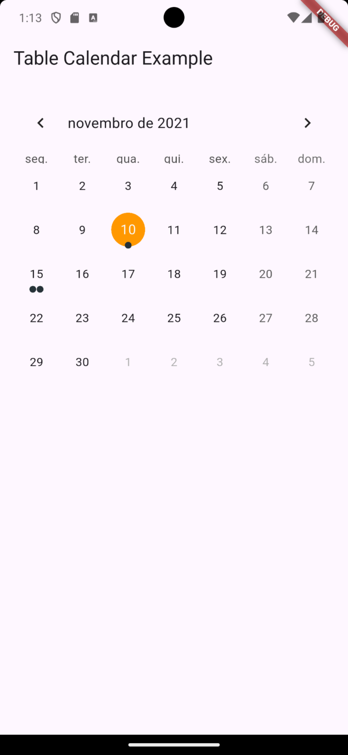 How to Implement Flutter Table Calendar Events List