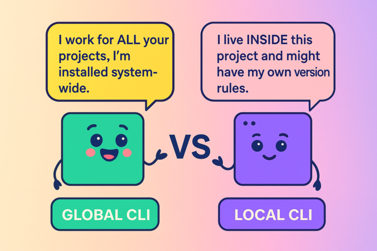 How to Check Angular CLI Version (Globally and Locally)