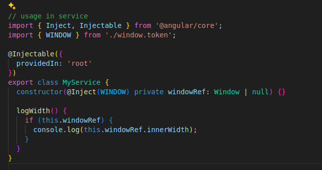 How to Inject Window into Service in Angular? A Guide