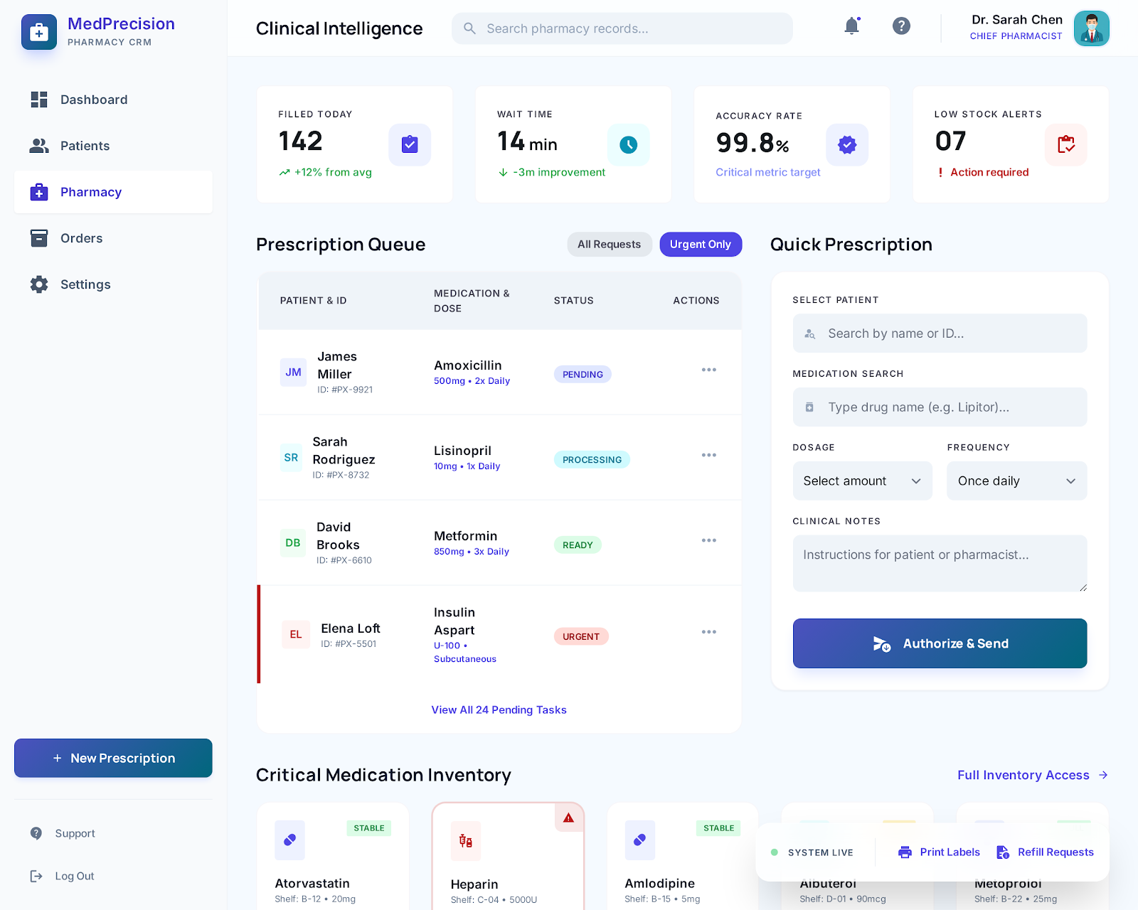 Healthcare CRM Software