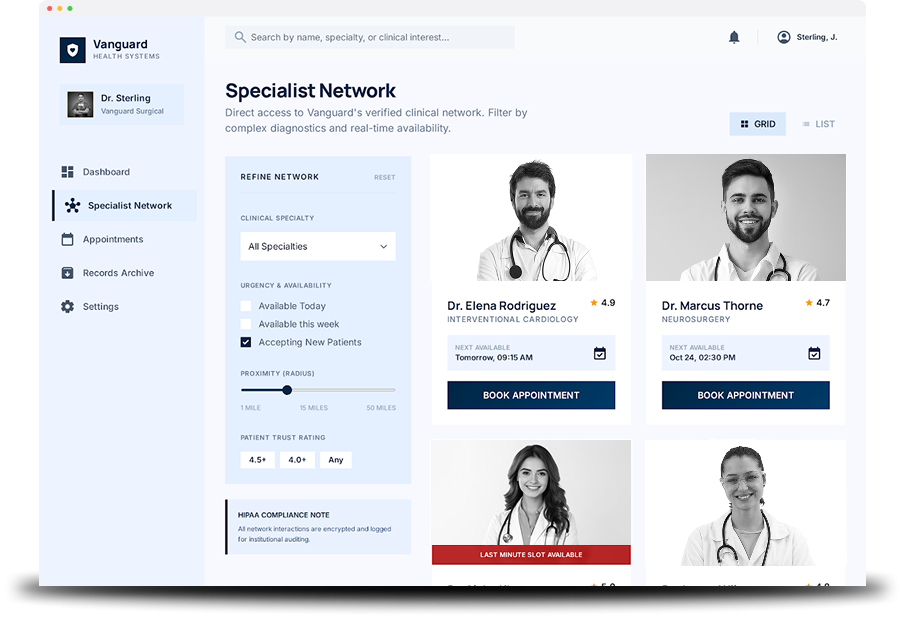 Doctor Appointment Scheduling System