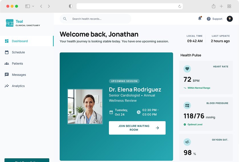 HIPAA Compliant Telehealth Platform