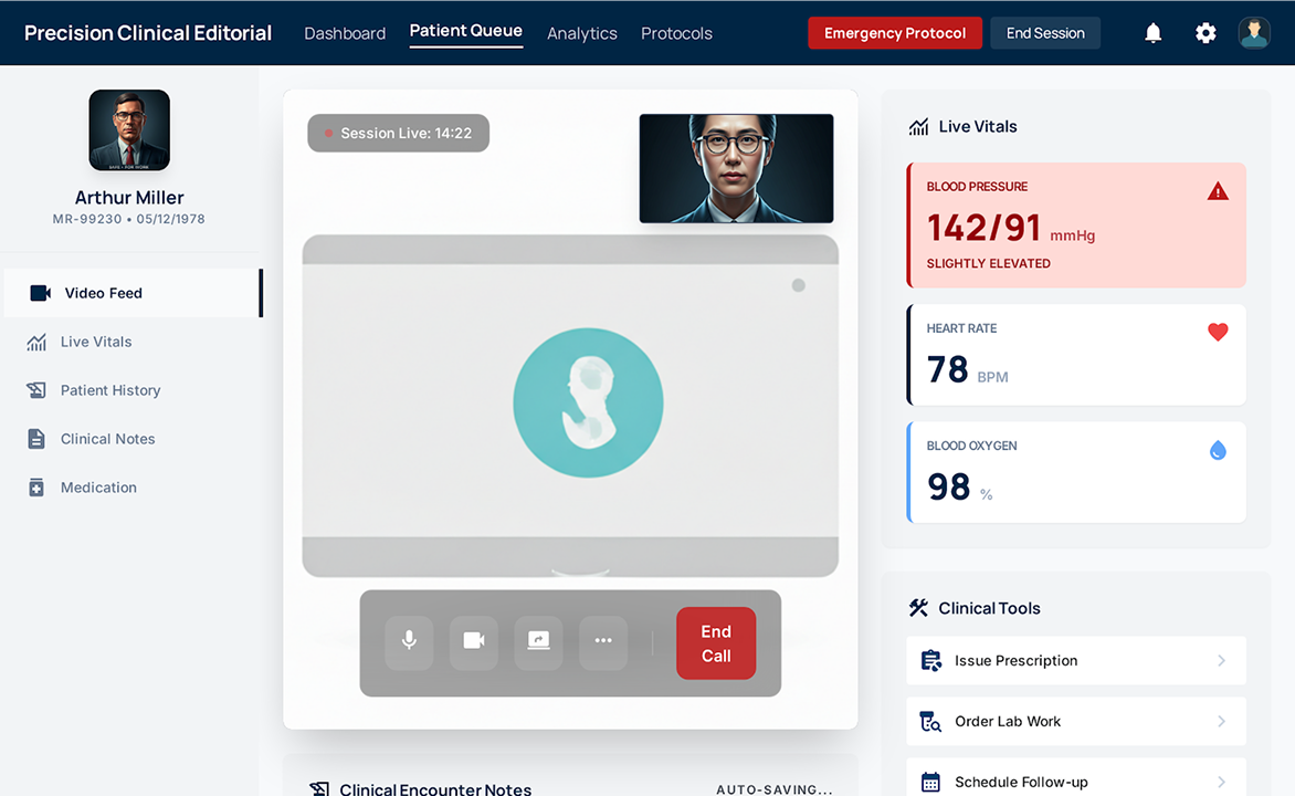 Chronic Care RPM Solution for a Federally Qualified Health Center