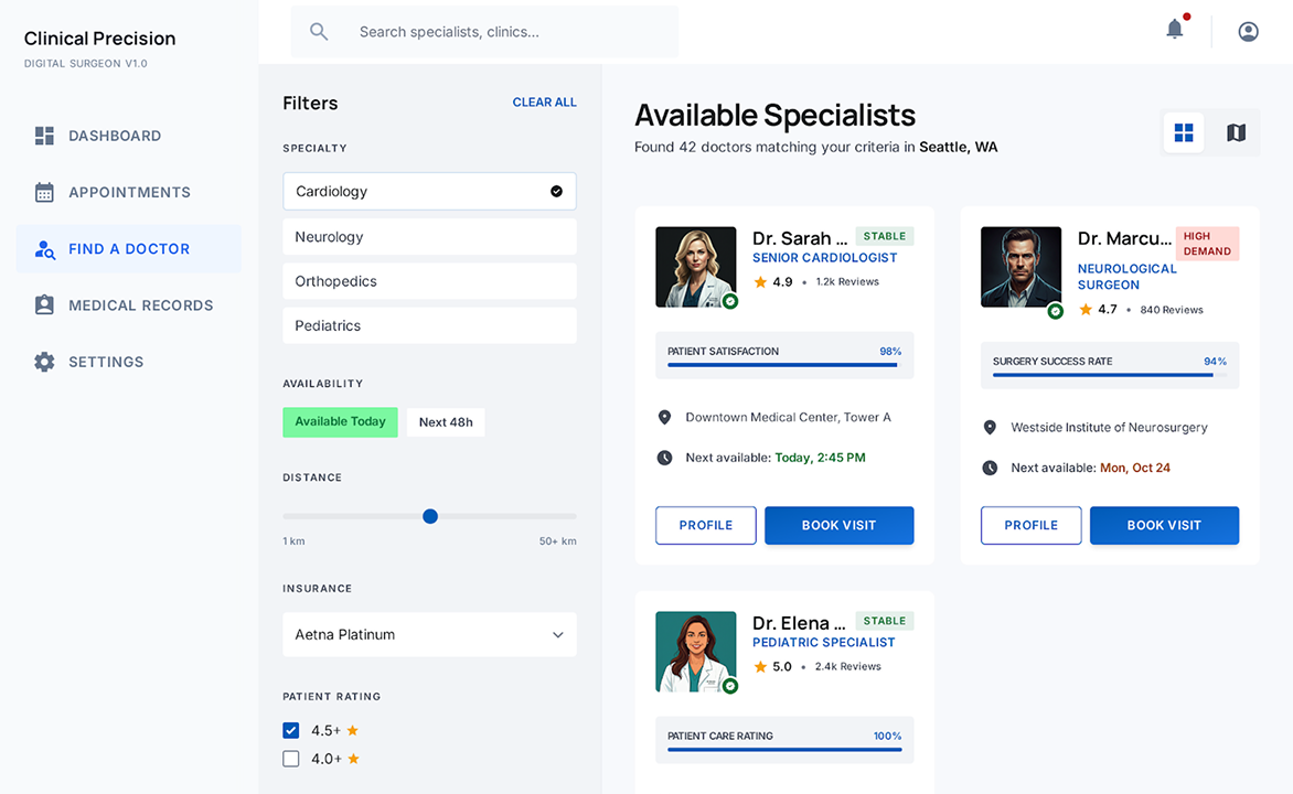  Patient Engagement and Scheduling Platform for Relatient 