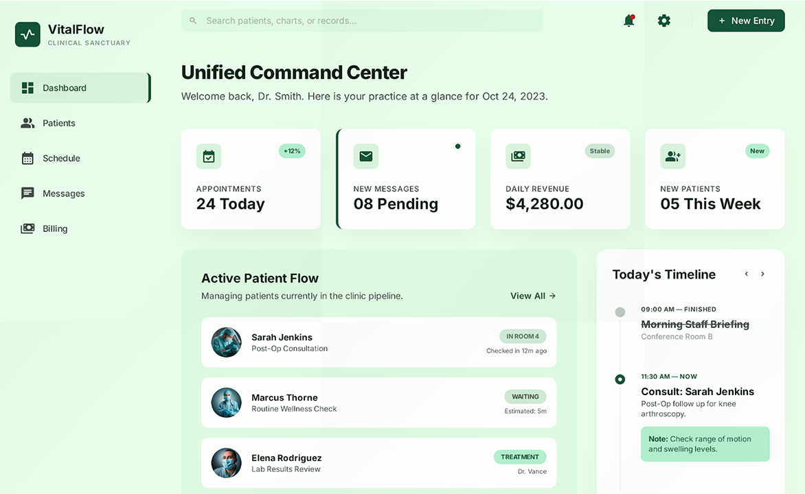 Telehealth EHR Platform for a Mental Health Practice Network