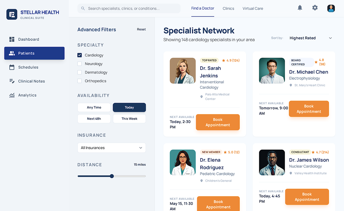 Automated Patient Communication Platform for Stellar Health