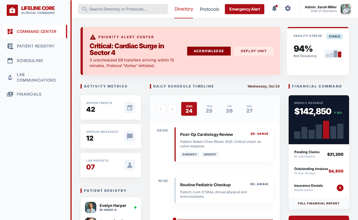 Patient Access and Telehealth for a Community Health Network