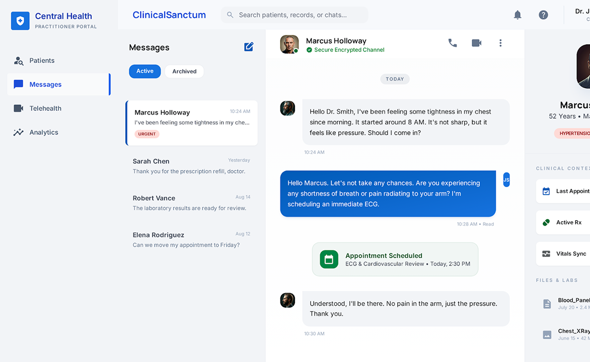 Care Gap and Retention CRM for a Community Health Network