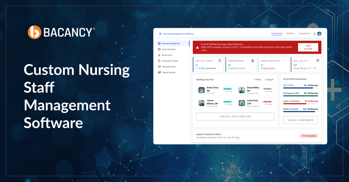 Nursing Staff Management Software Development