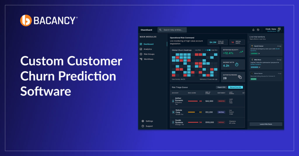 Custom Customer Churn Prediction Software