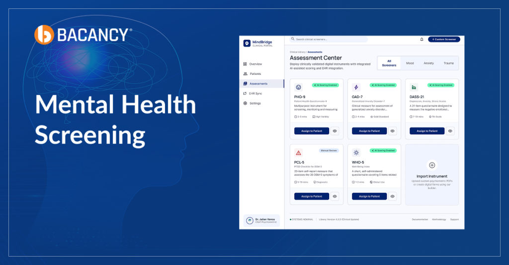 AI-Powered Mental Health Assessment Software