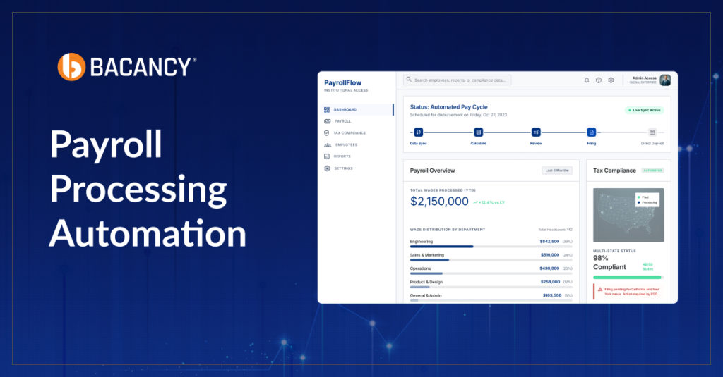 Payroll Processing Automation
