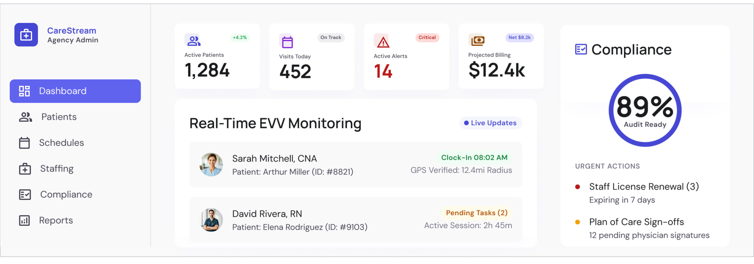 Home Health Software 