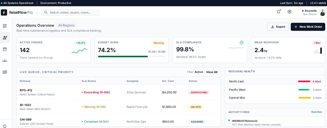 Custom Work Order Automation