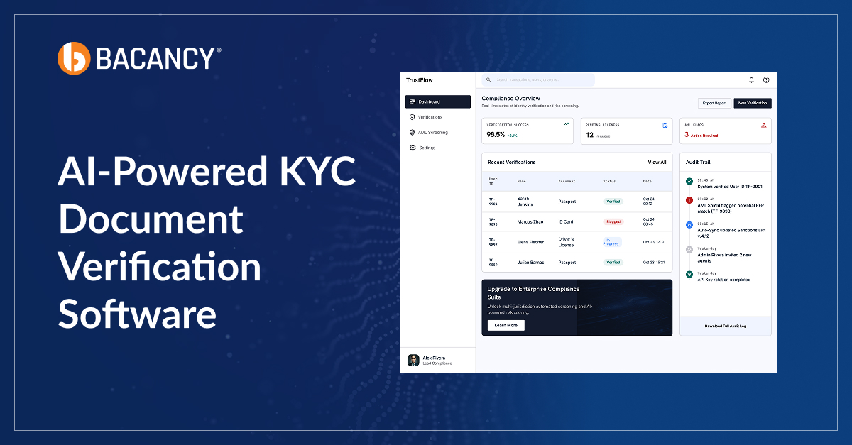 Build Your AI-Powered KYC Document Verification Software
