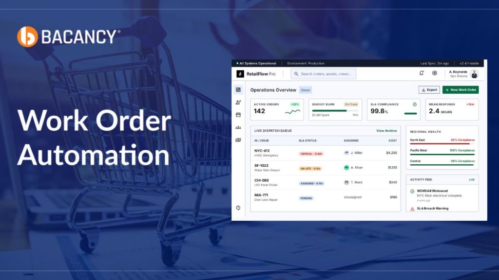 Custom Work Order Automation