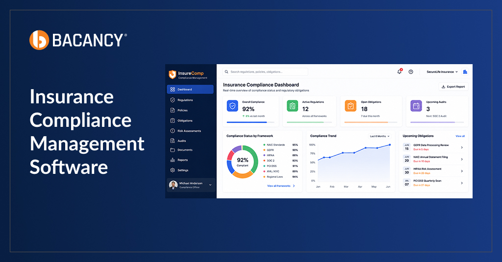 Insurance Compliance Management Software