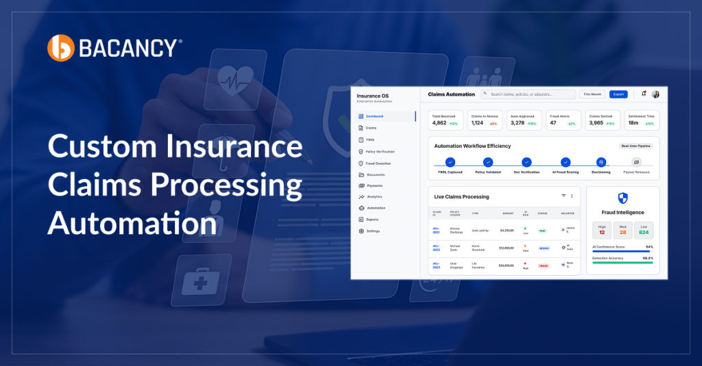 Insurance Claims Processing Automation