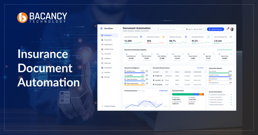 Insurance Document Automation